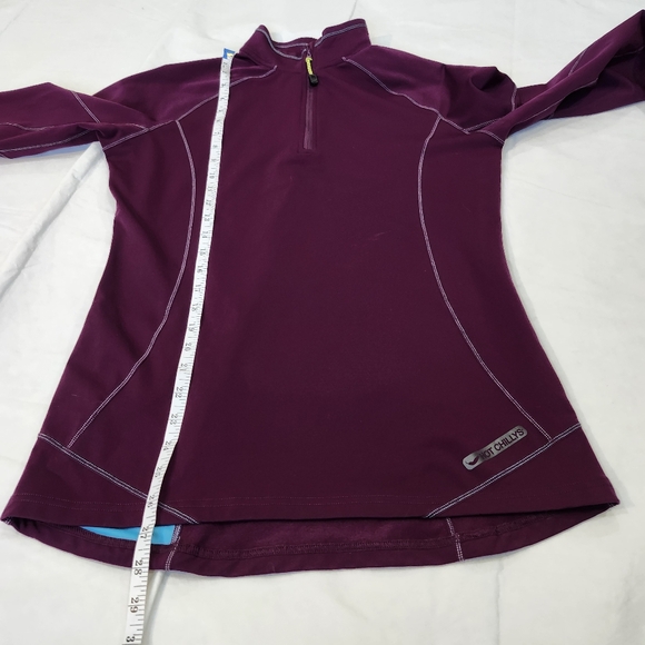 Hot chillys size large rich grape micro-Elite XT pocket zip - Picture 9 of 11